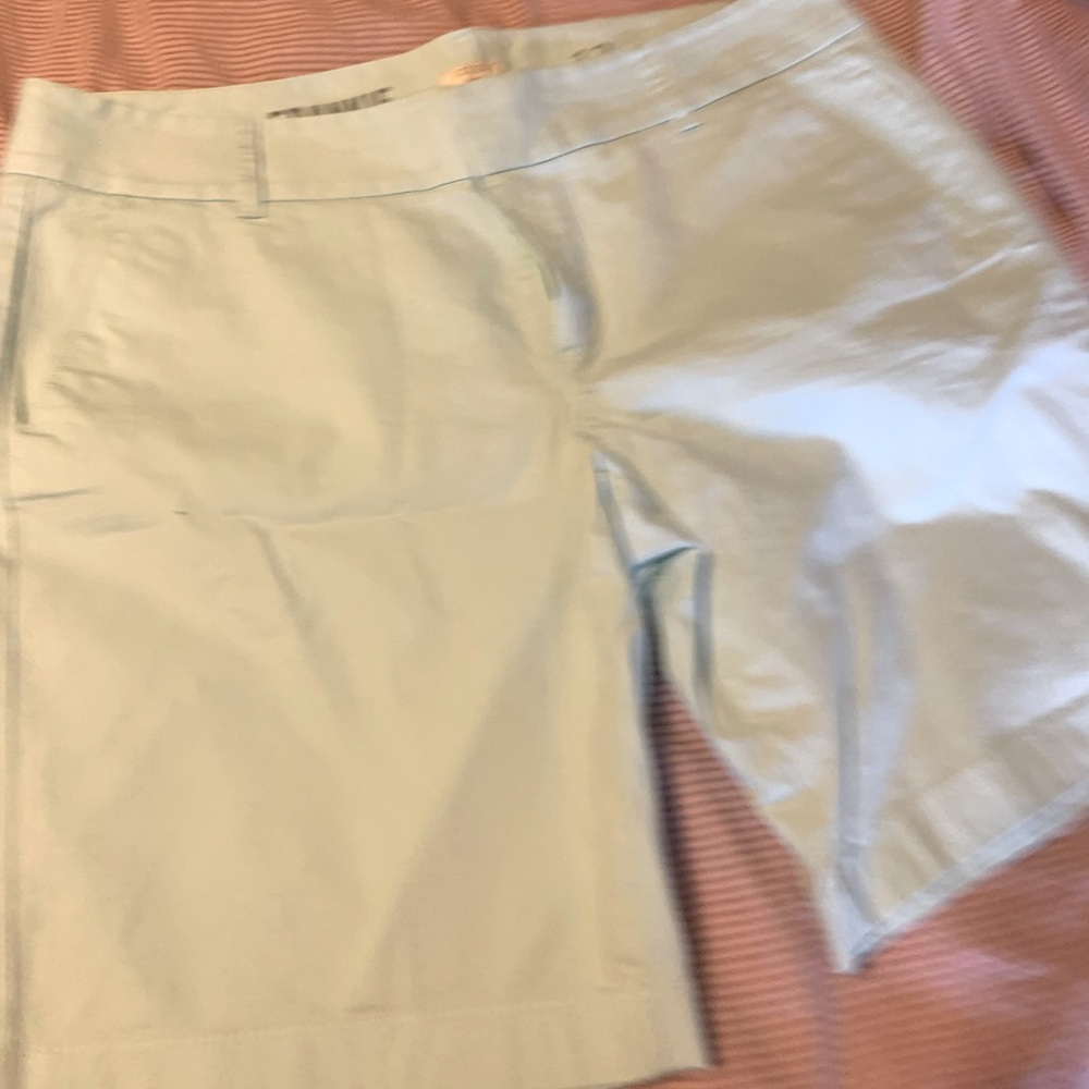 Jcrew 7” Frankie shorts